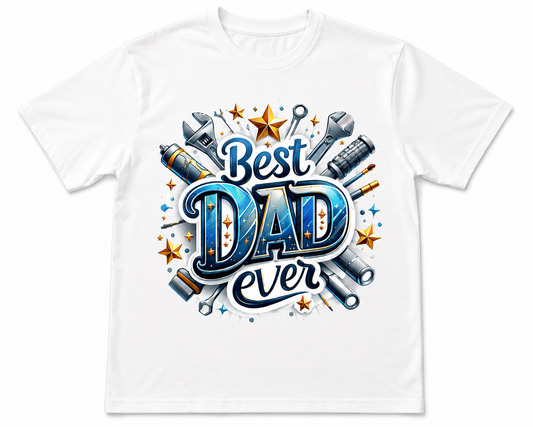 Best Dad Ever Graphic T-Shirt