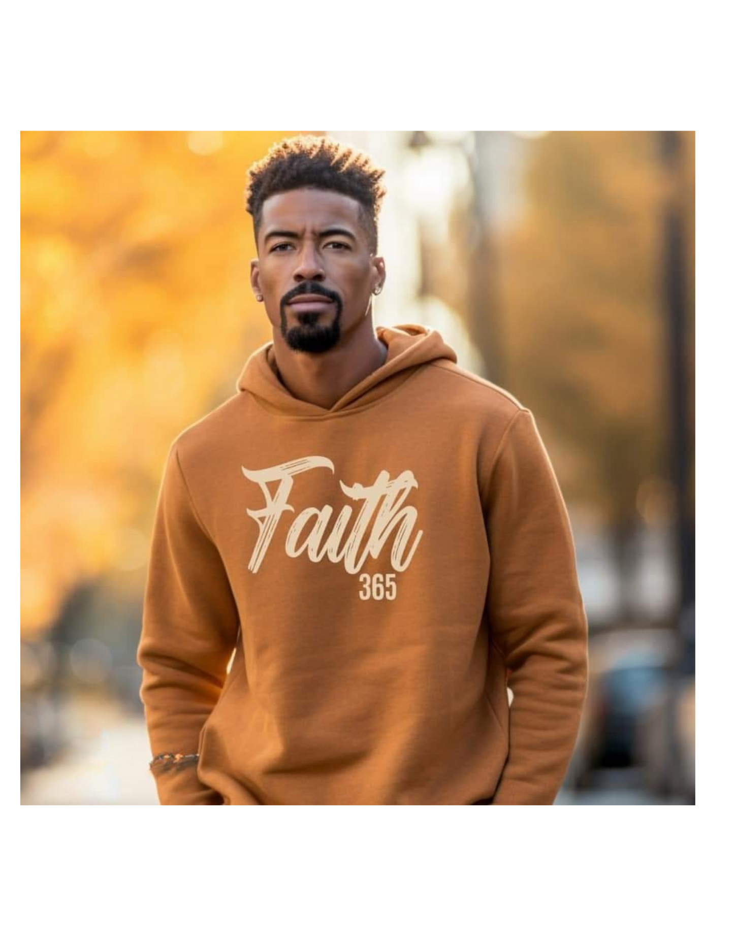 Faith – Inspirational Christian Graphic Tee