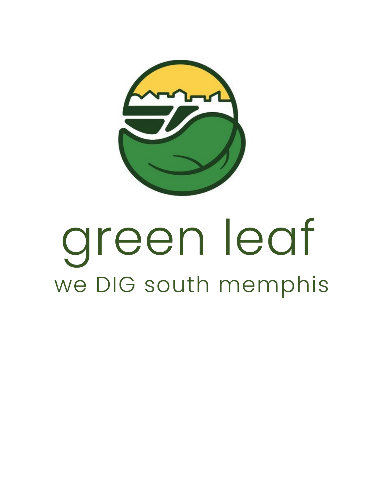 GREEN LEAF PRINT (BULK)