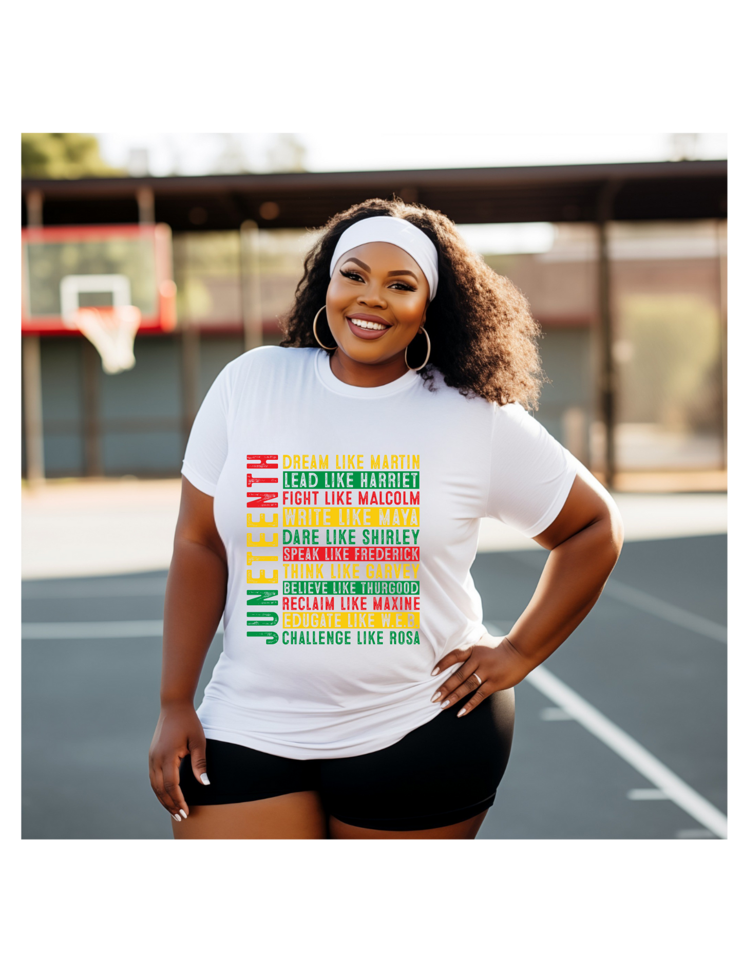 Juneteenth Dream Like – Freedom & Heritage Graphic Tee