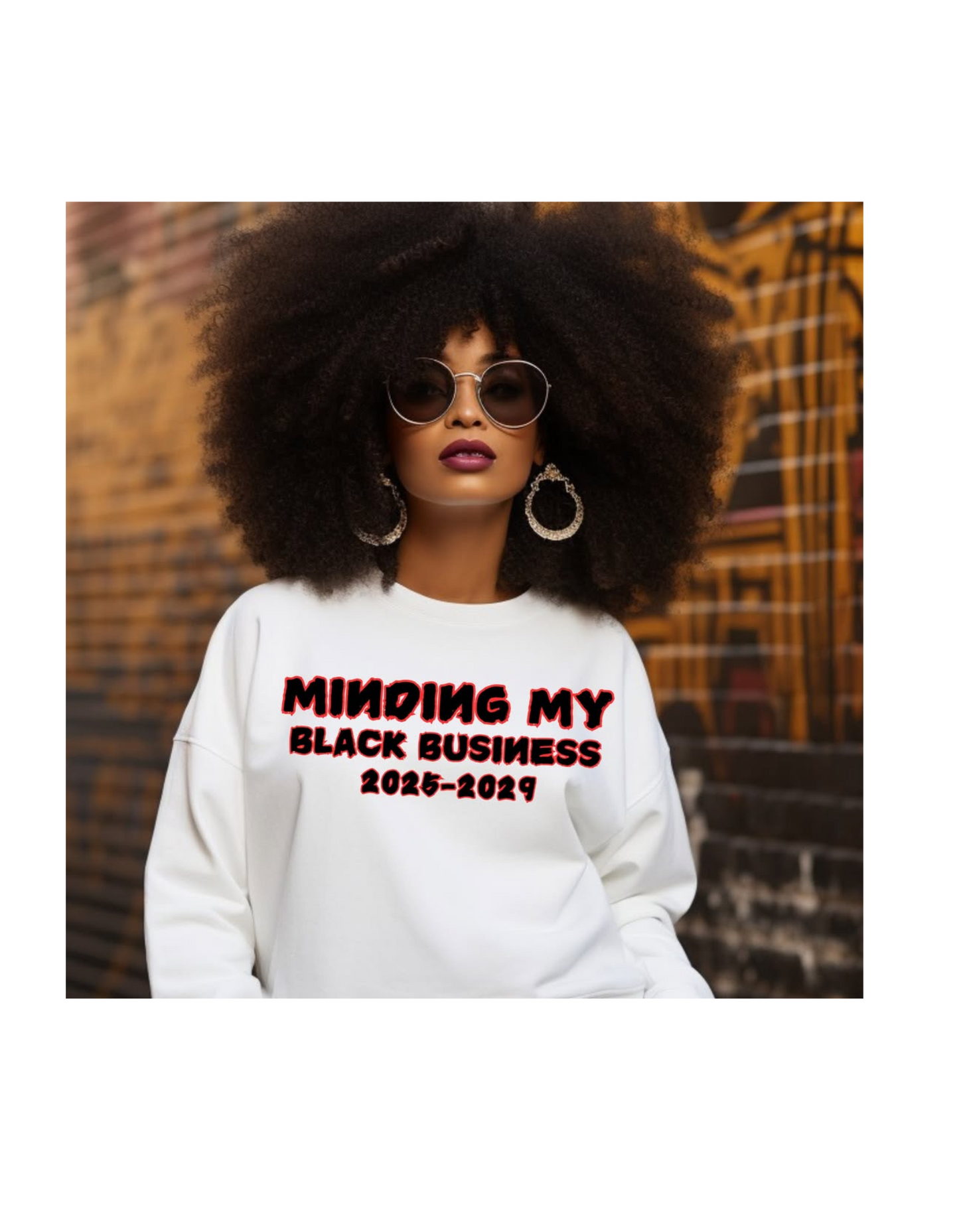 Minding My Black Business – Empowerment Graphic Tee