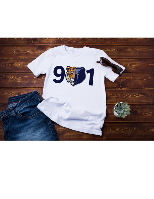 901 Memphis Style – Memphis Pride Graphic Tee