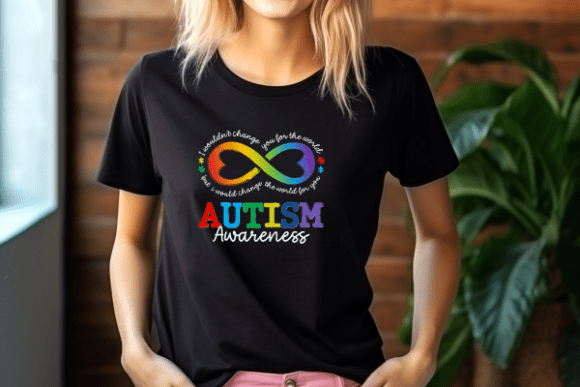 Autism Awareness – Support & Advocacy Graphic Tee