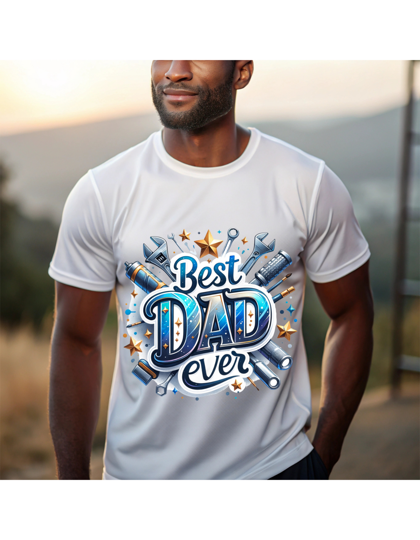 Best Dad Ever – Father's Day Graphic Tee