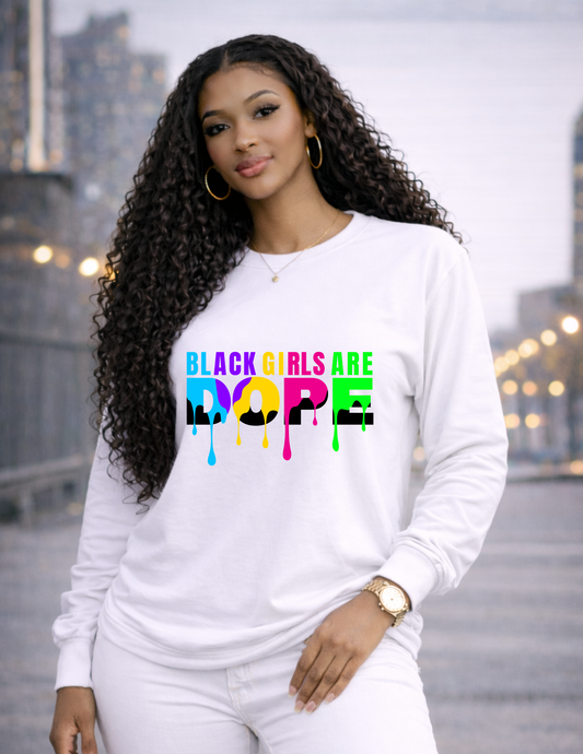 Black Girls Are Dope T-Shirt