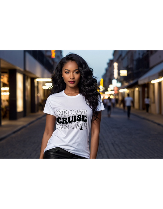 Cruise – Vacation Graphic Tee