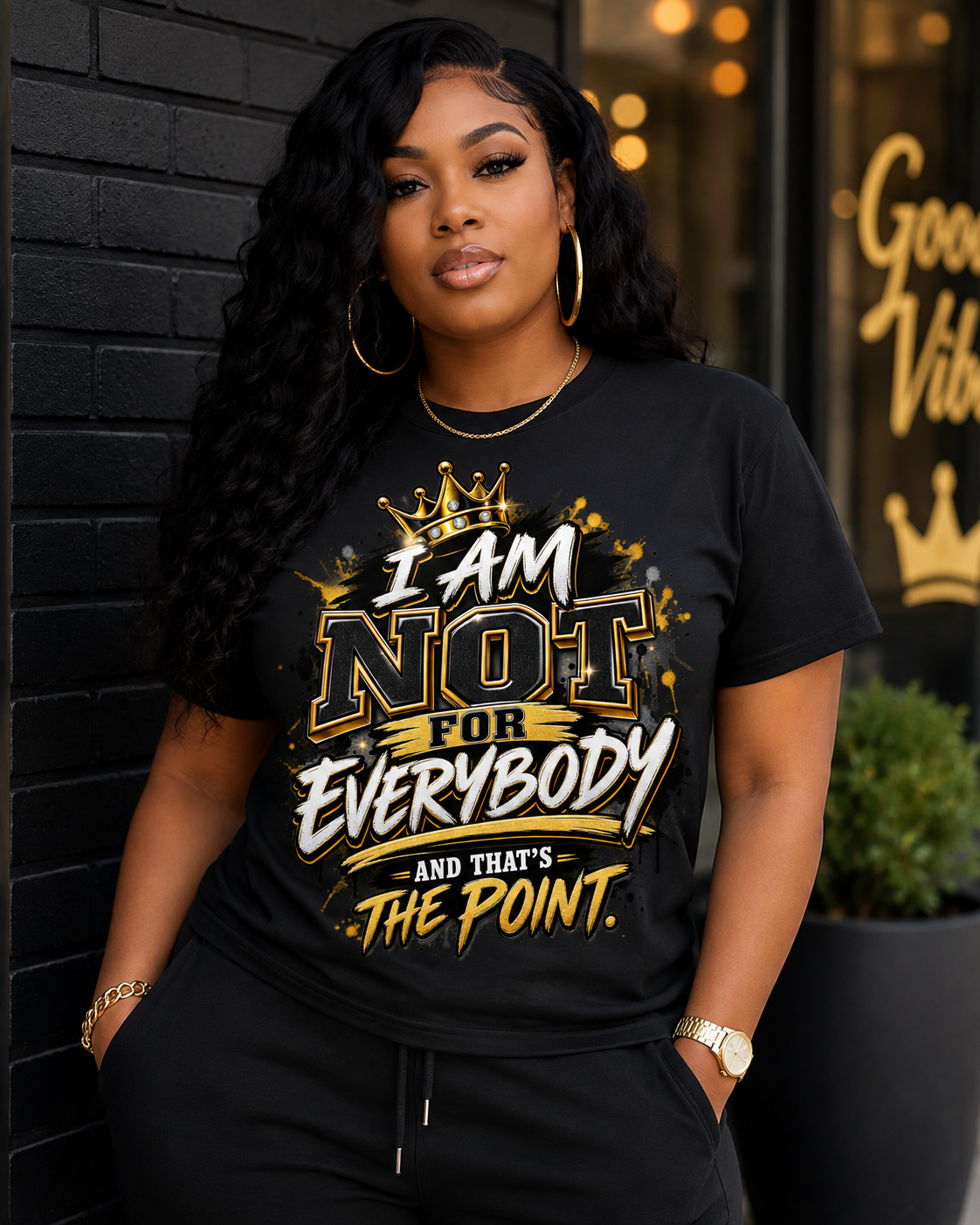 I Am Not for Everybody Graphic T-Shirt