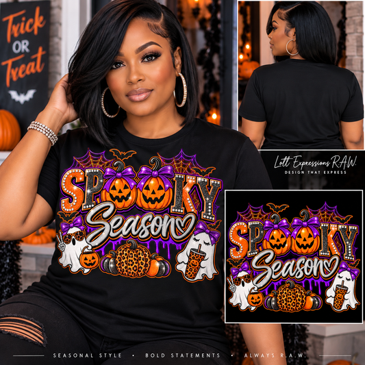 Spooky Season Halloween Graphic Tee