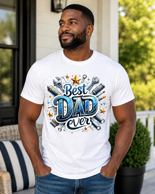 Best Dad Ever Graphic T-Shirt
