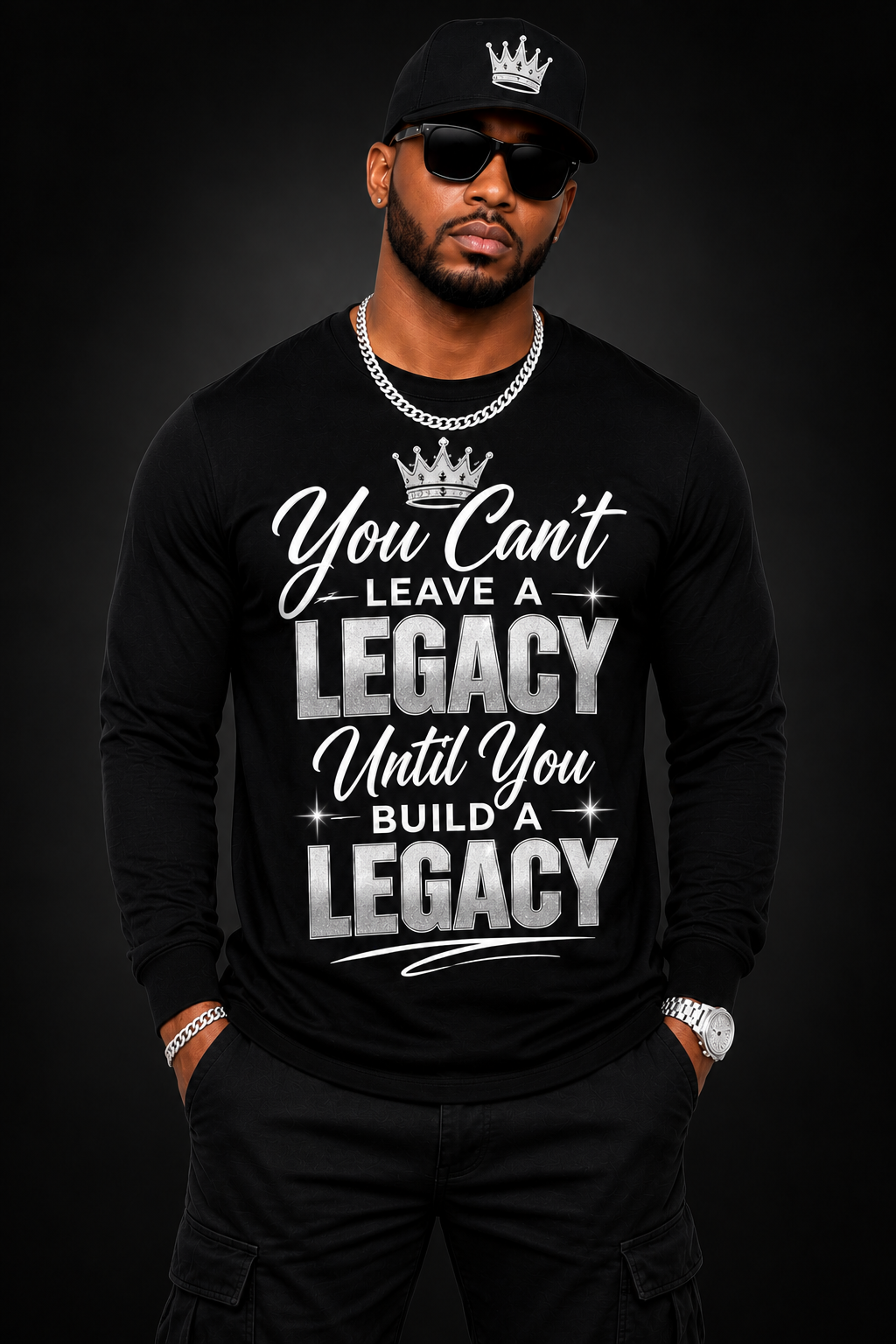 Build a Legacy Graphic Apparel | Lott Expressions R.A.W.