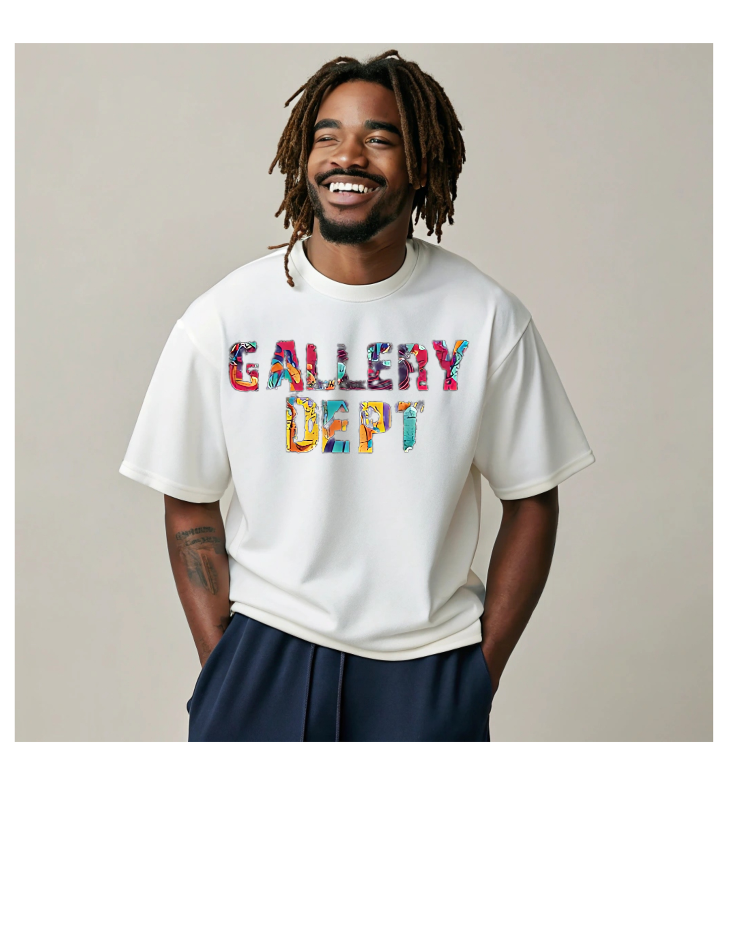 Gallery Dept – Bold Statement Graphic Tee