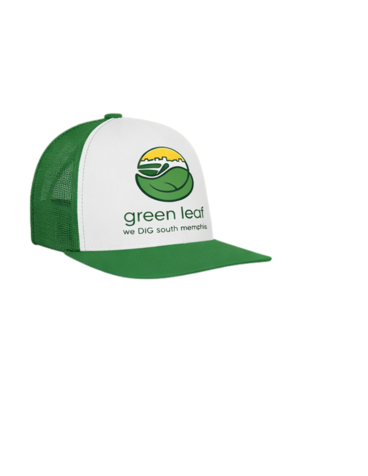 GREEN LEAF HAT