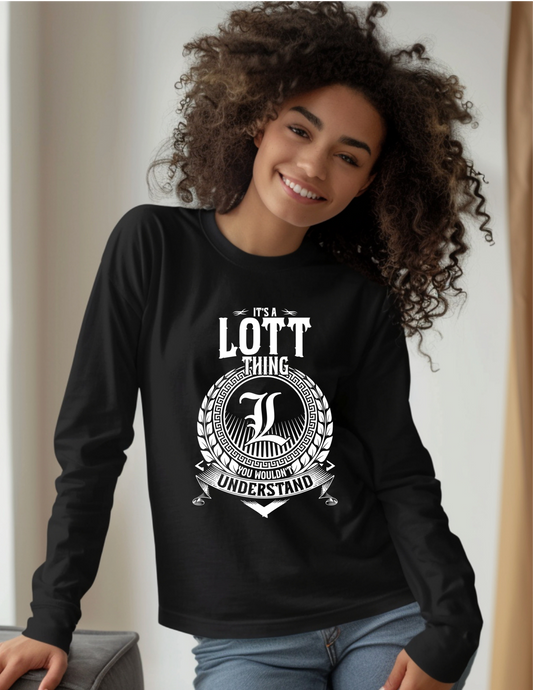 IT'S A LOTT THING YOU WOULDN'T UNDERSTAND