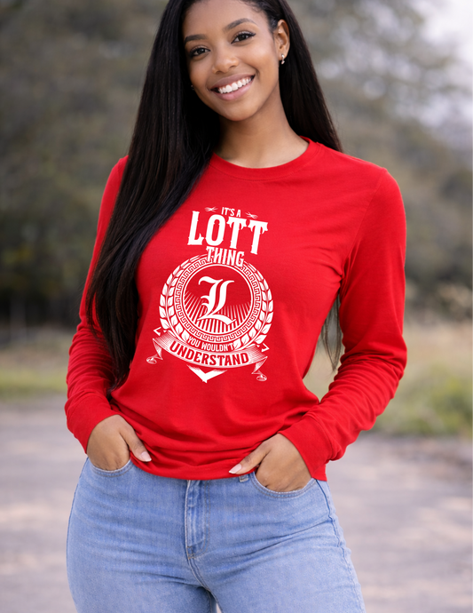 IT'S A LOTT THING YOU WOULDN'T UNDRSTAND