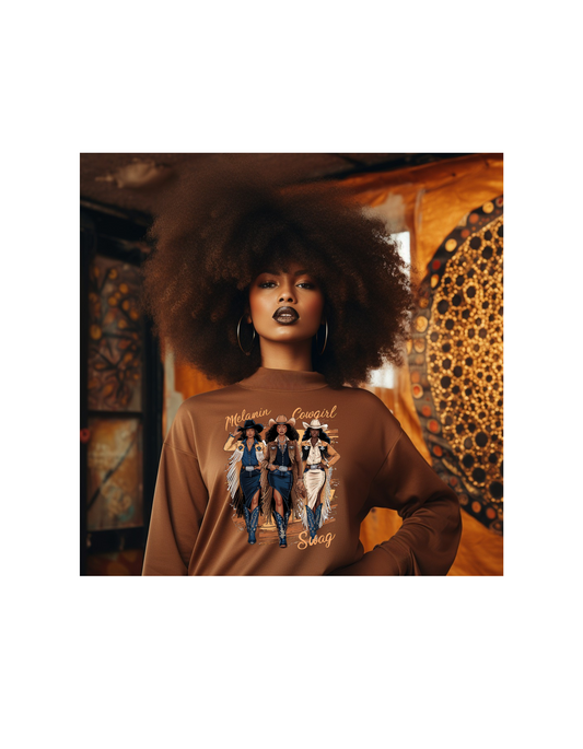 Melanin Girls – Empowering Women's Graphic Tee & Sweatshirt