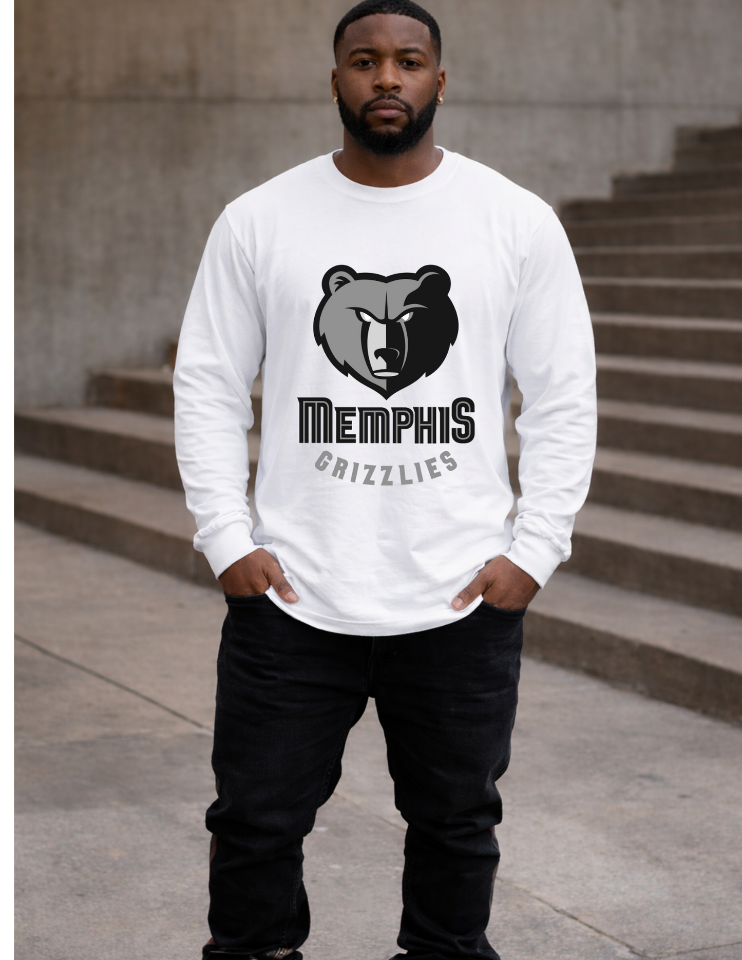 Memphis Grizzlies Graphic Tee – Grit & Grind Fan Shirt