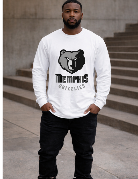 Memphis Grizzlies Graphic Tee – Grit & Grind Fan Shirt
