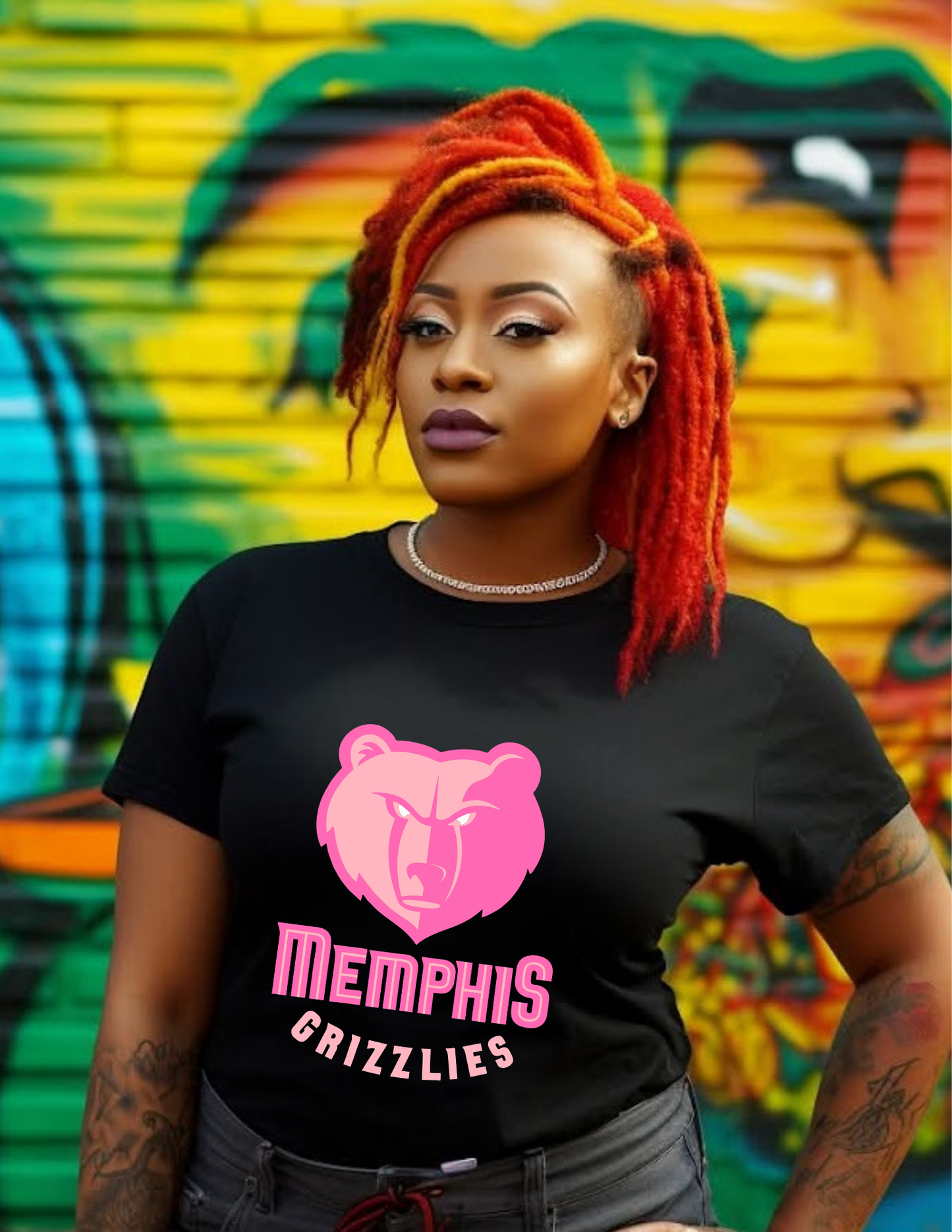 Memphis Grizzlies Graphic Tee – Grit & Grind Fan Shirt