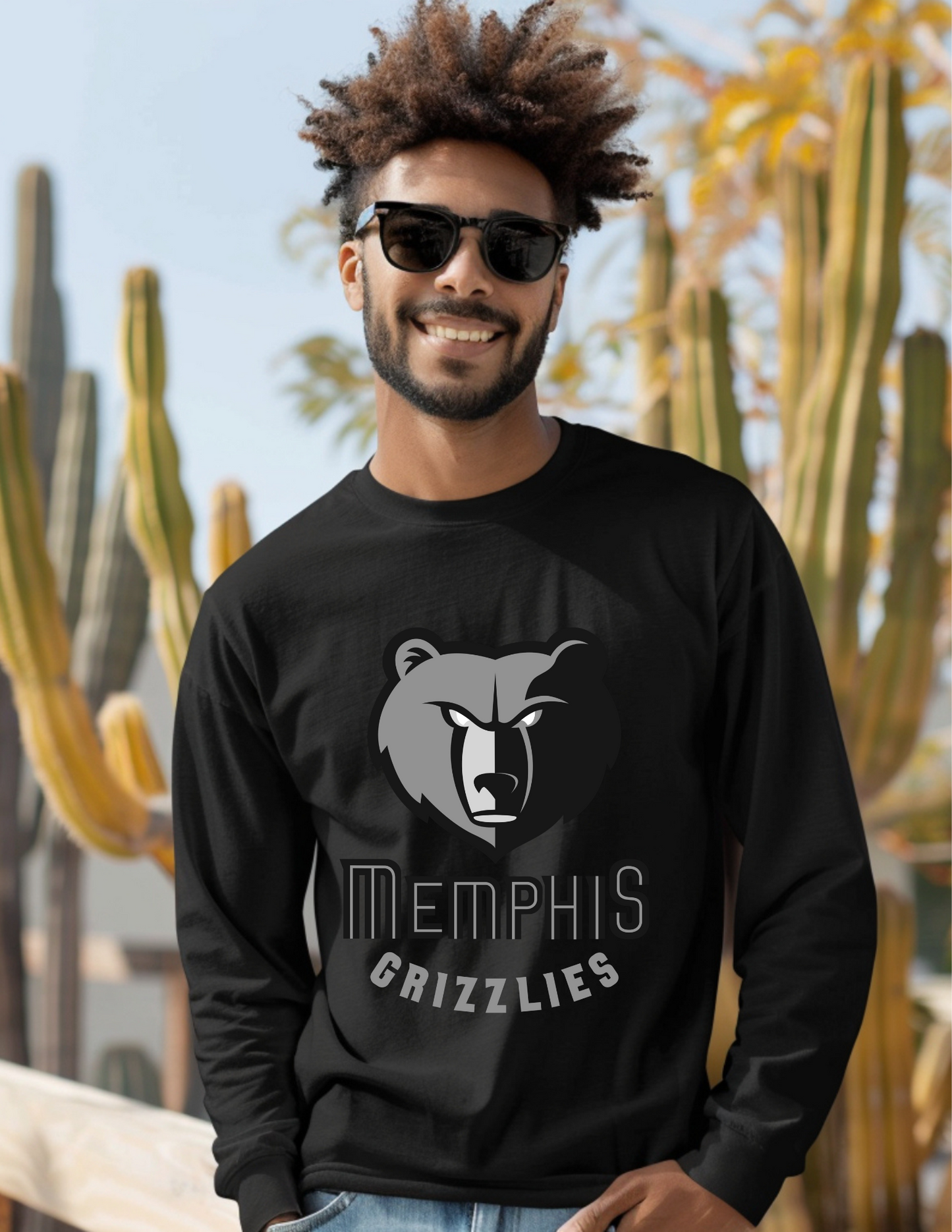 Memphis Grizzlies Graphic Tee – Grit & Grind Fan Shirt