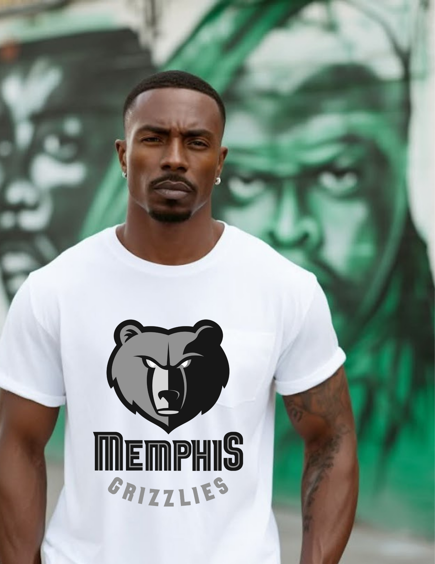 Memphis Grizzlies Graphic Tee – Grit & Grind Fan Shirt