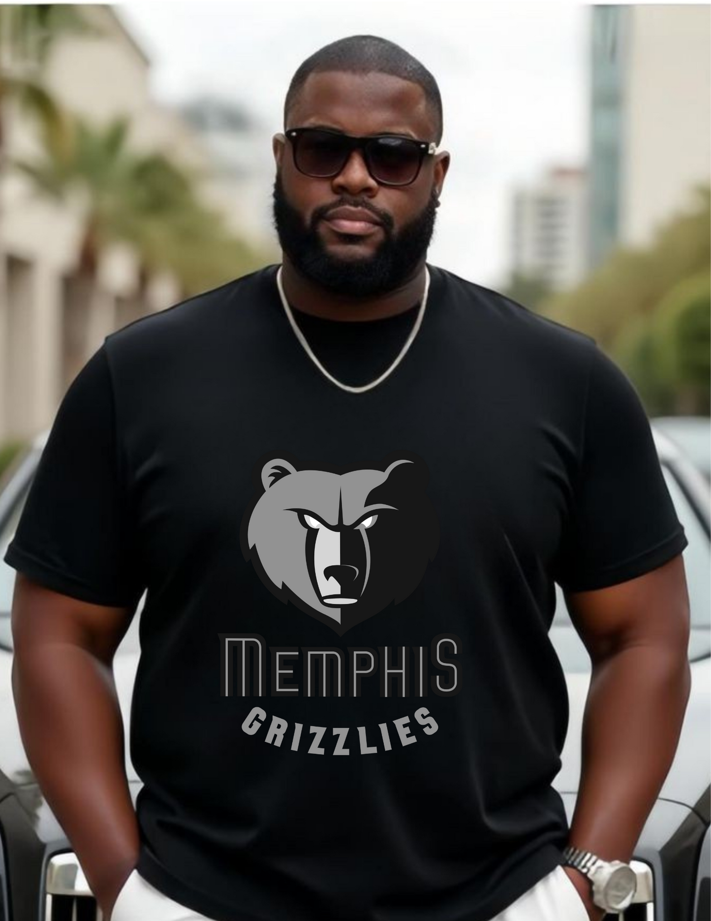 Memphis Grizzlies Graphic Tee – Grit & Grind Fan Shirt