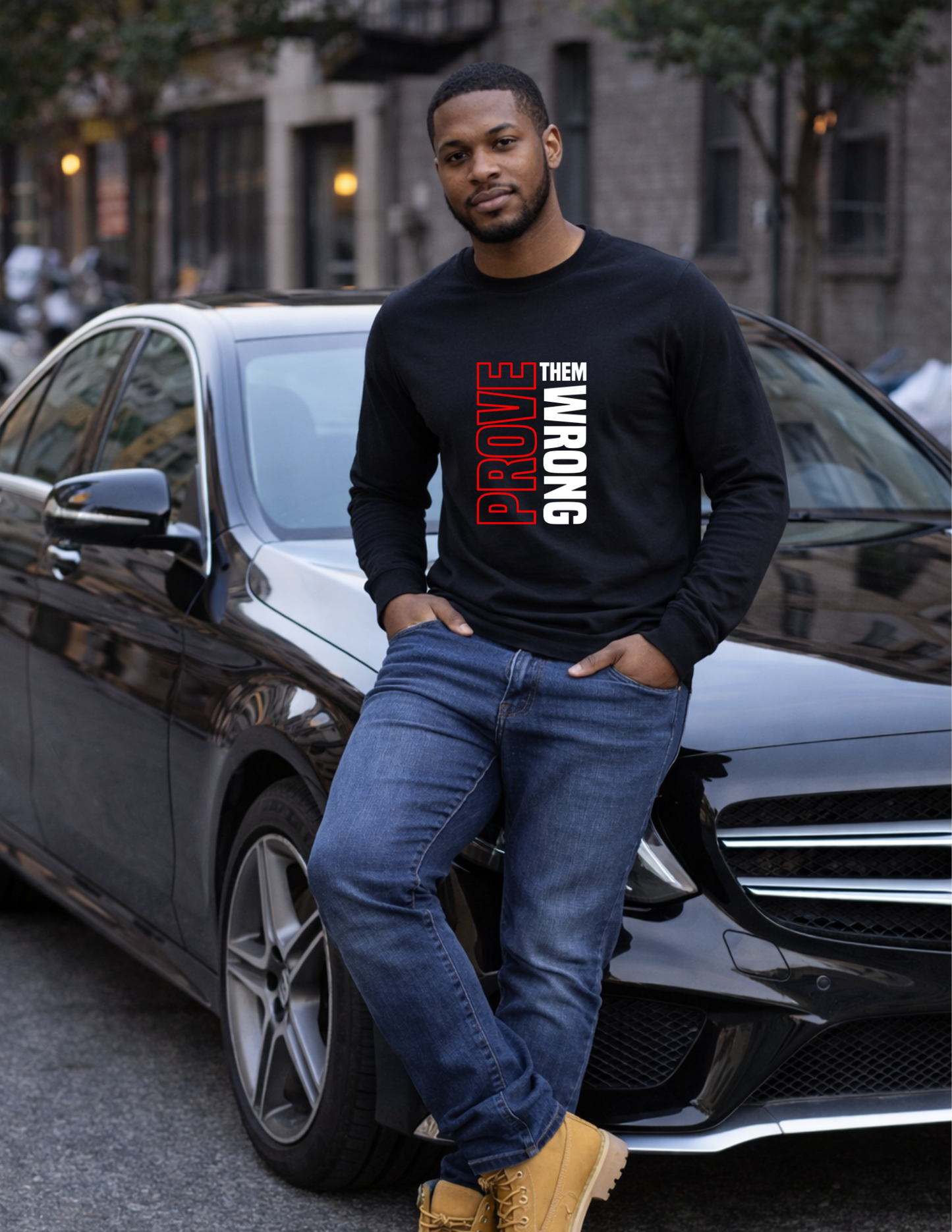 Prove Them Wrong – Motivational Graphic Tee