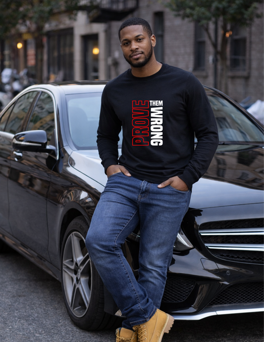 Prove Them Wrong – Motivational Graphic Tee