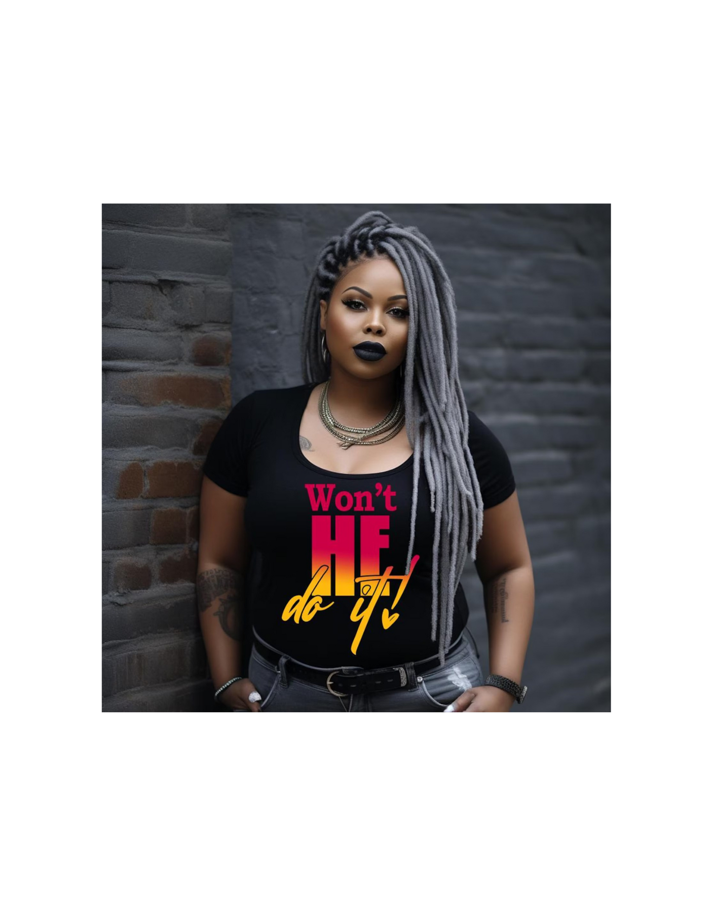 Won't He Do It – Faith-Based Christian Graphic Tee