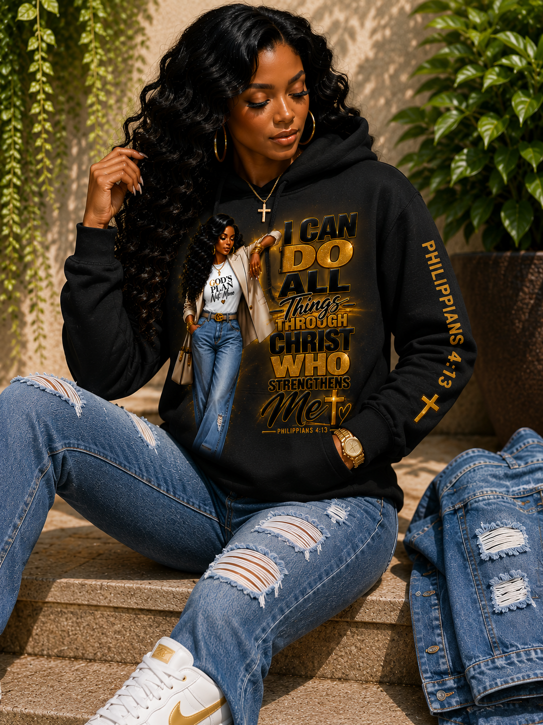 I Can Do All Things Through Christ – Philippians 4:13 Graphic Apparel